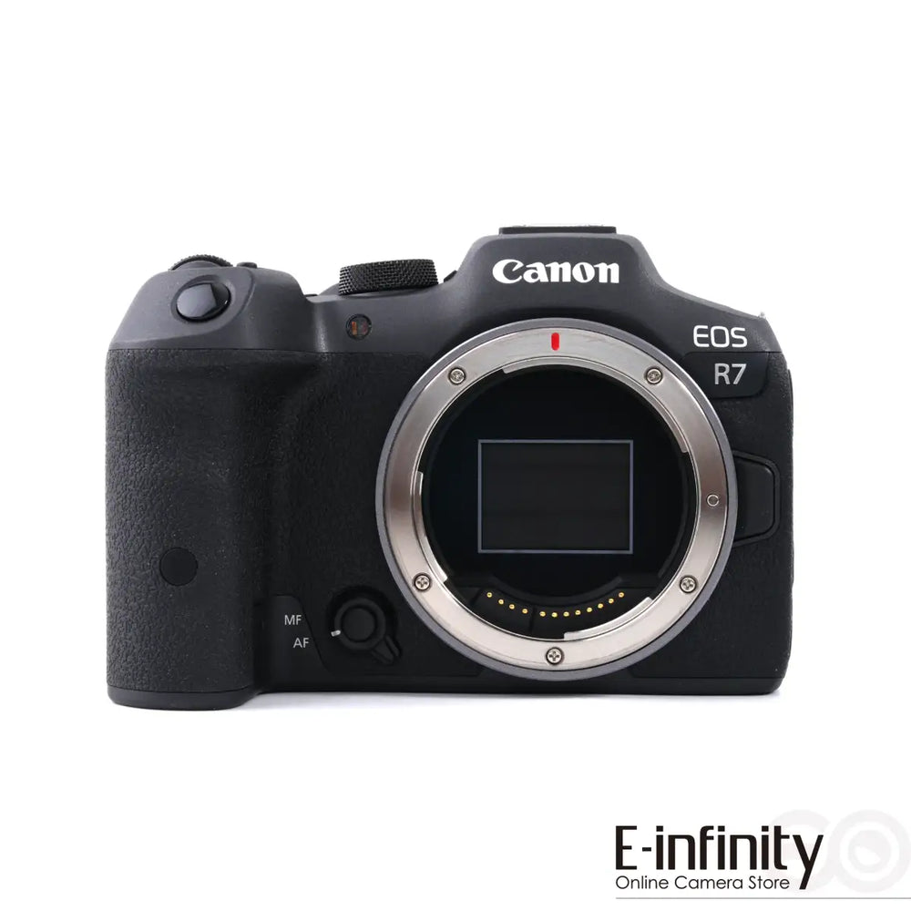 Canon EOS R7 Zwart