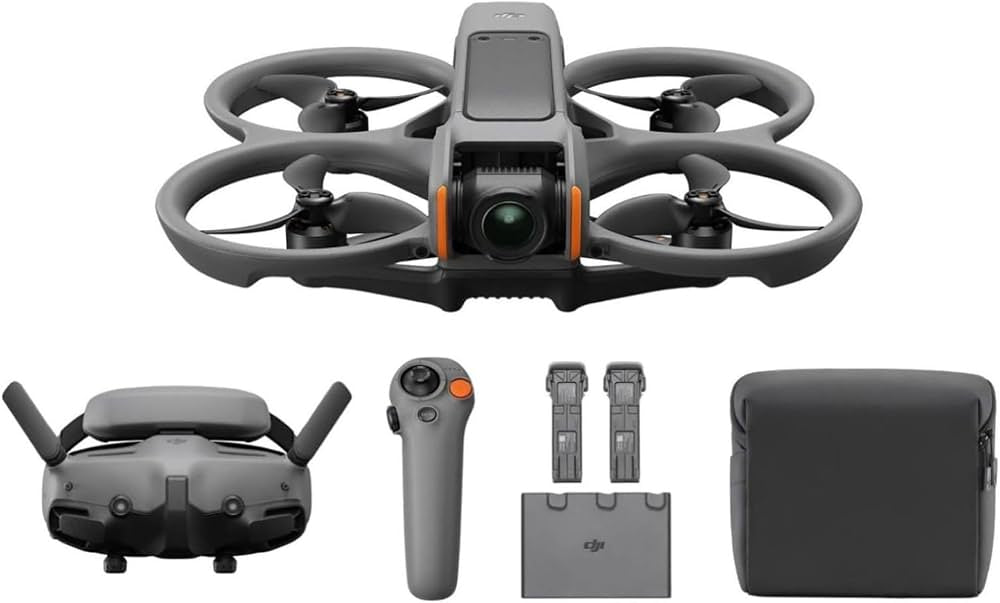 DJI Avata 2 Fly More Combo (3 meegeleverde batterijen) - Zwart