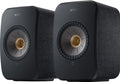 KEF LSX II Zwart