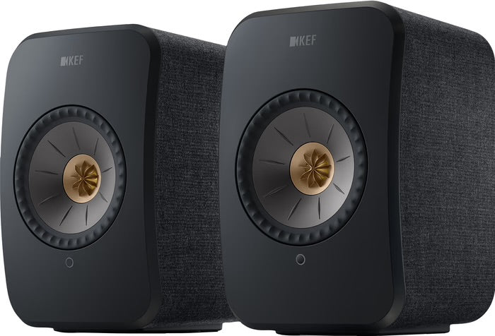 KEF LSX II Zwart