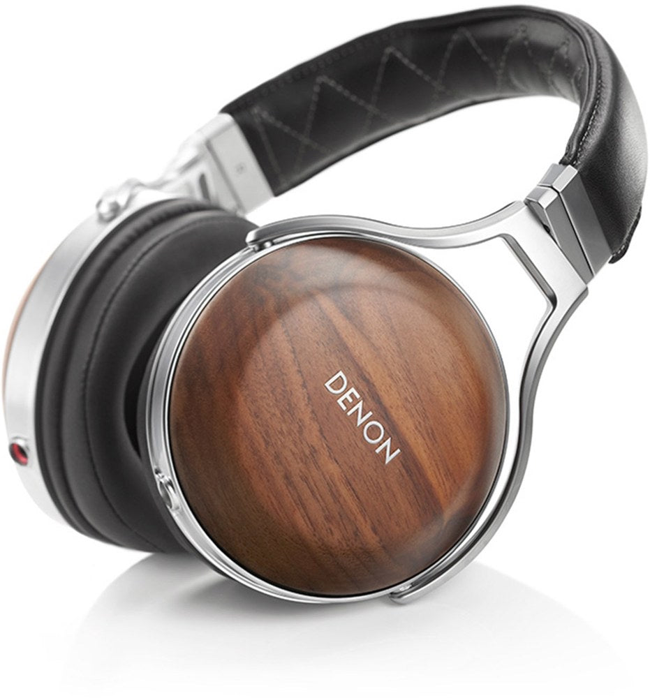 Denon AH-D7200 Zilver, Zwart