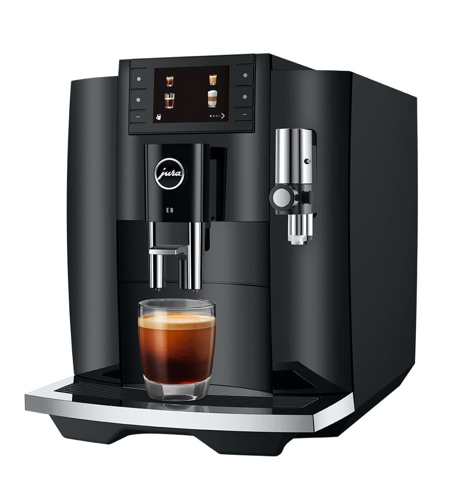JURA E8 EC Piano Black 15584