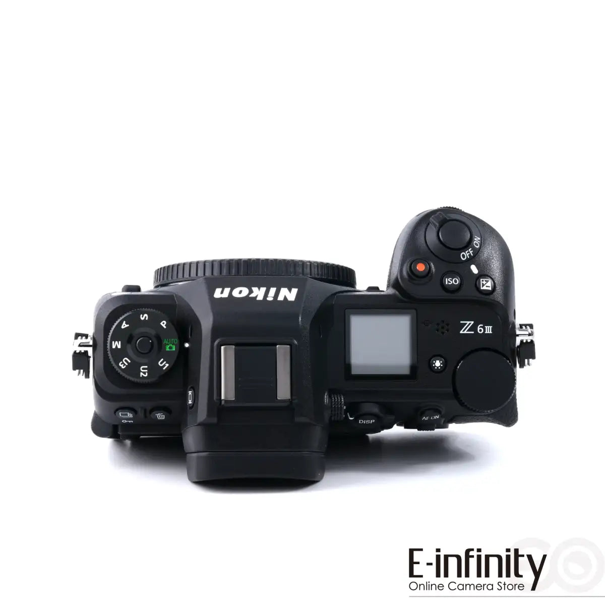 Nikon Z6 III Body Zwart