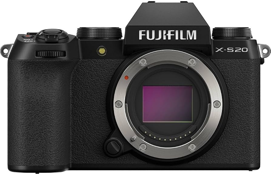 Fujifilm X-S20 Body Zwart