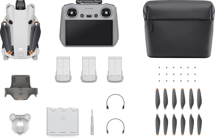 DJI Mini 4 Pro Fly More Combo - DJI RC 2