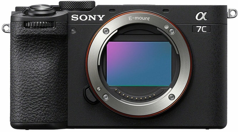 Sony A7C II Body Zwart