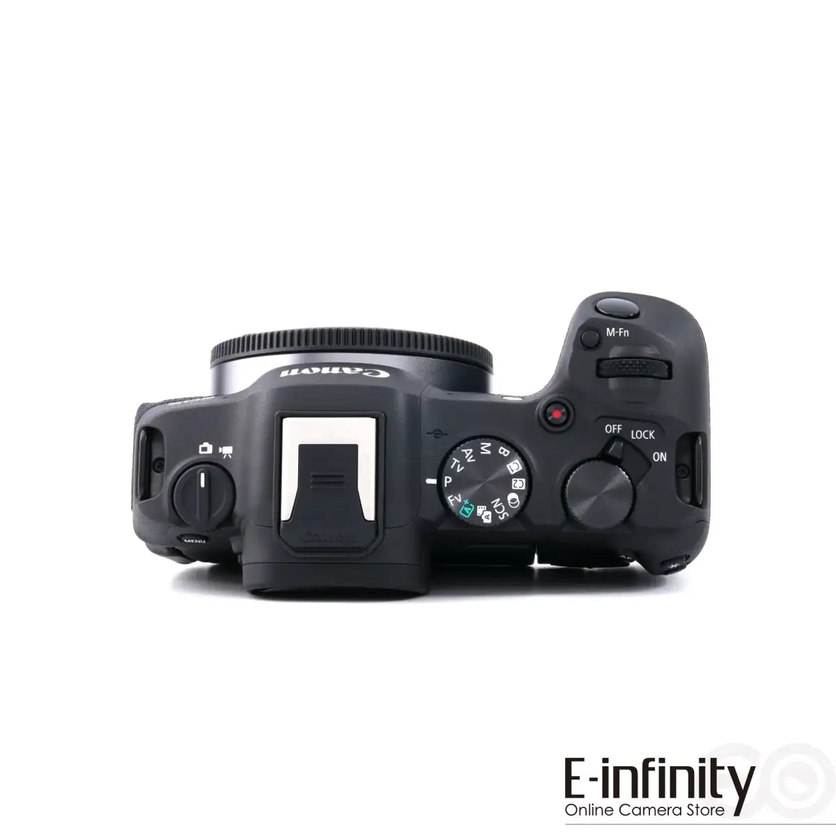 Canon EOS R8 body Zwart