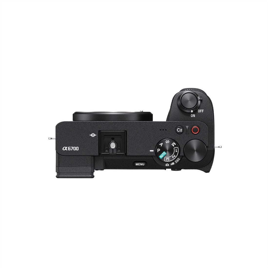 Sony Alpha 6700 Body Zwart