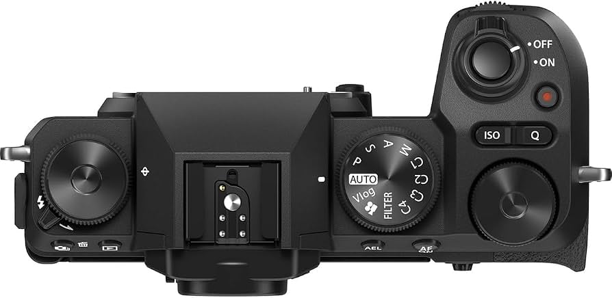Fujifilm X-S20 Body Zwart