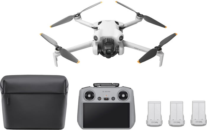 DJI Mini 4 Pro Fly More Combo - DJI RC 2