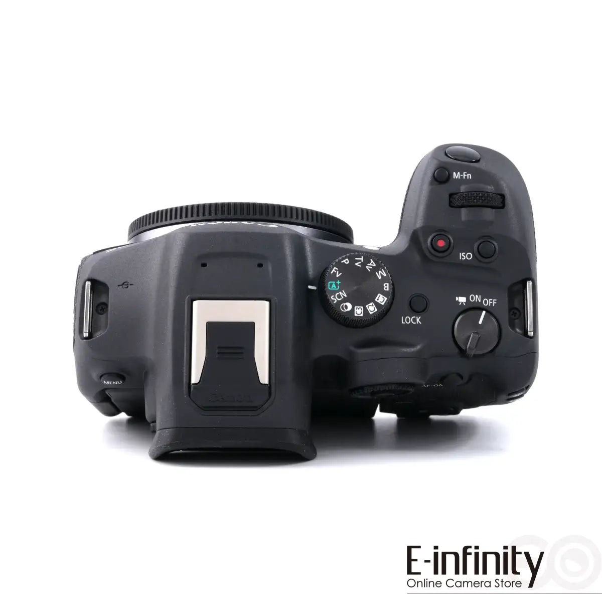 Canon EOS R7 Zwart