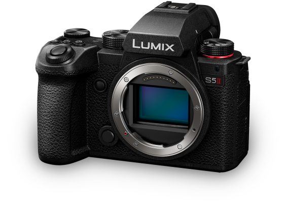 Panasonic Lumix S5II Body Zwart