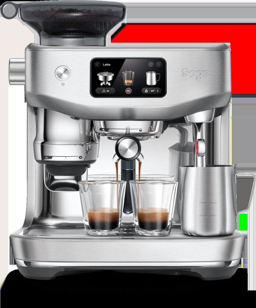 Sage Oracle Jet Stainless Steel Pistonmachine