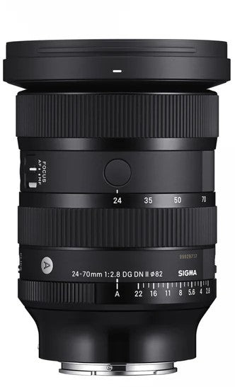 Sigma 24-70mm f/2.8 DG DN II Art (Sony E)