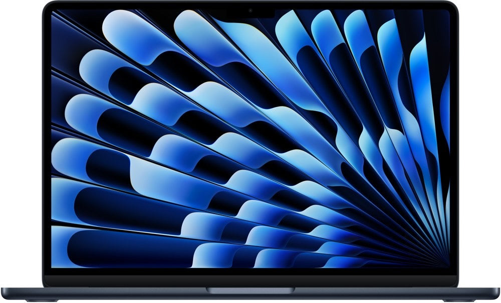 Apple MacBook Air 2025 13" M4 10-core, 16GB ram, 8-core GPU, 256GB ssd, Qwerty, Zwart