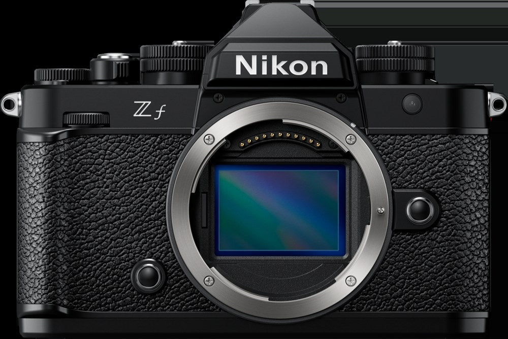 Nikon Z f Body Zwart