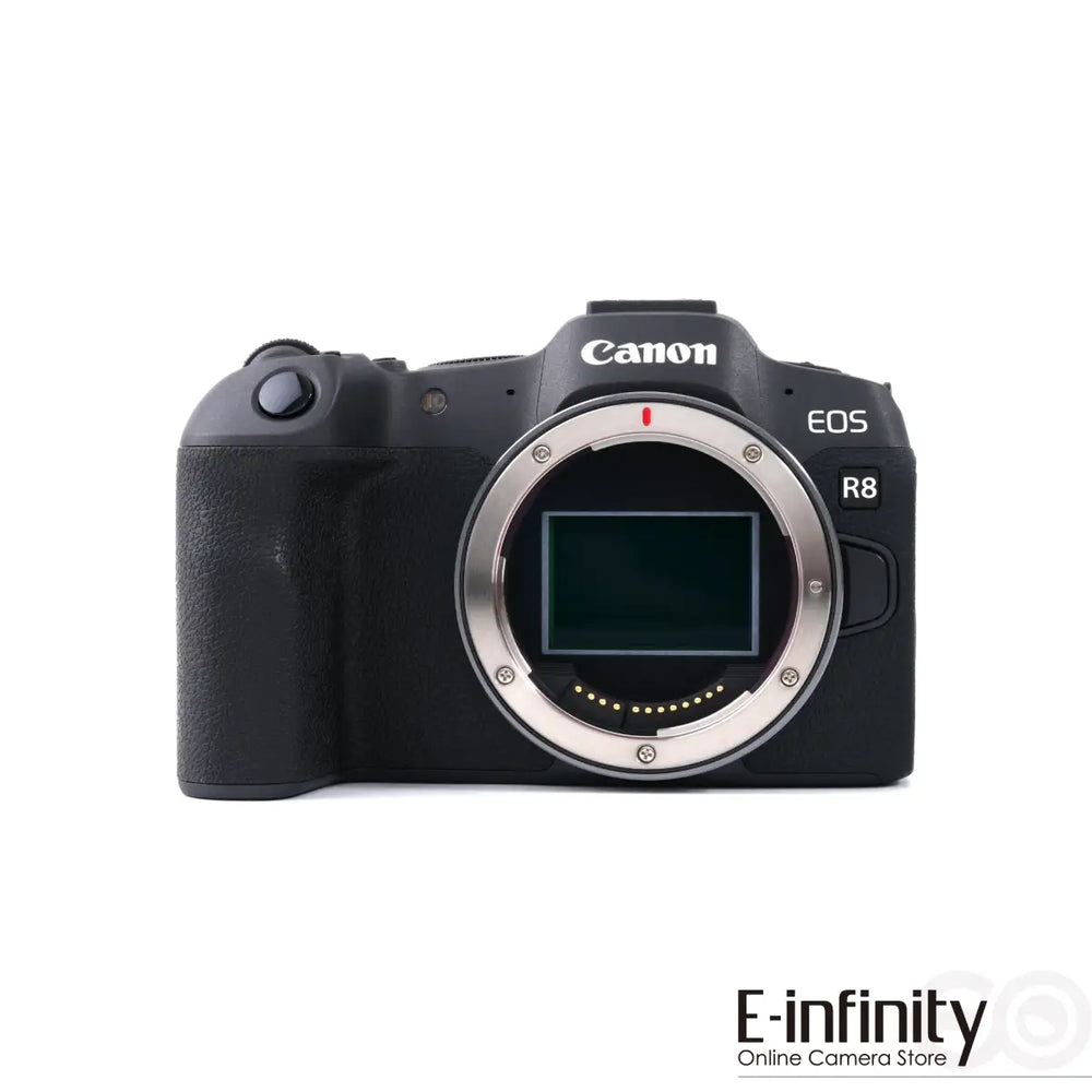 Canon EOS R8 body Zwart