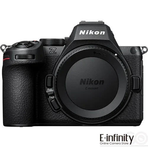 Nikon Z5 II Body Zwart