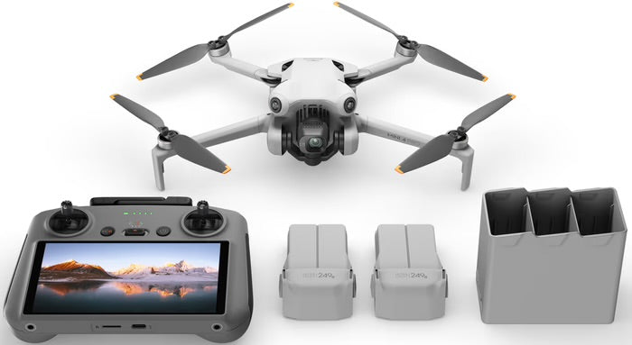 DJI Mini 4 Pro Fly More Combo - DJI RC 2
