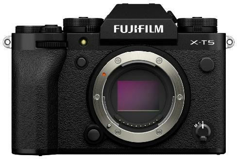 Fujifilm X-T5 Zwart