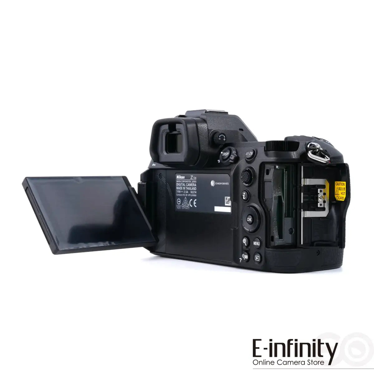 Nikon Z6 III Body Zwart