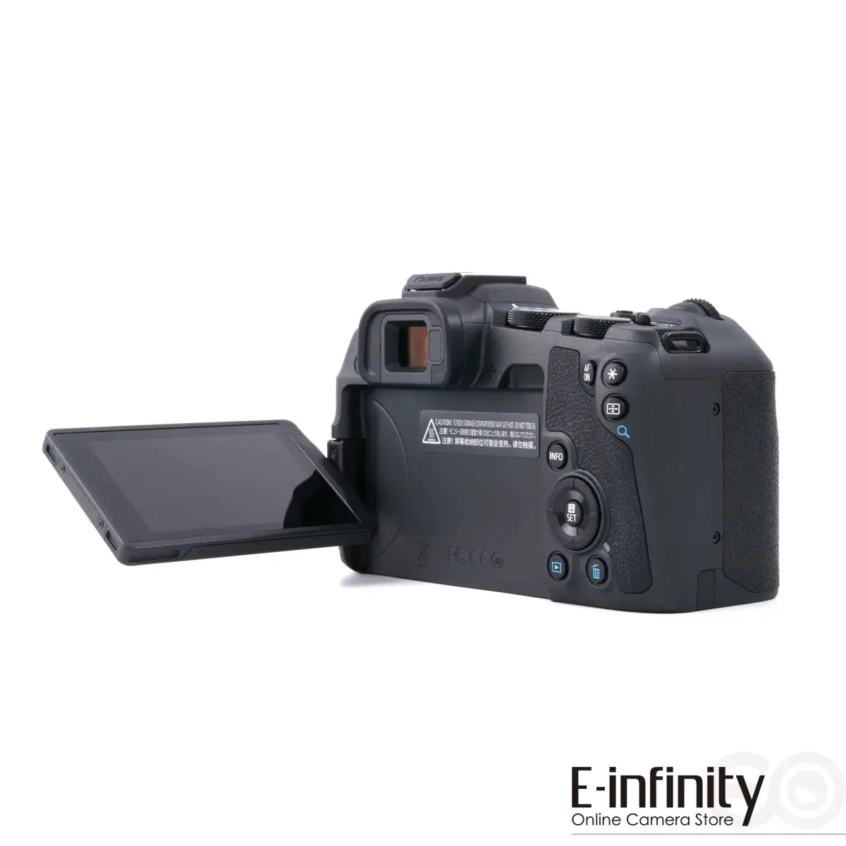 Canon EOS R8 body Zwart