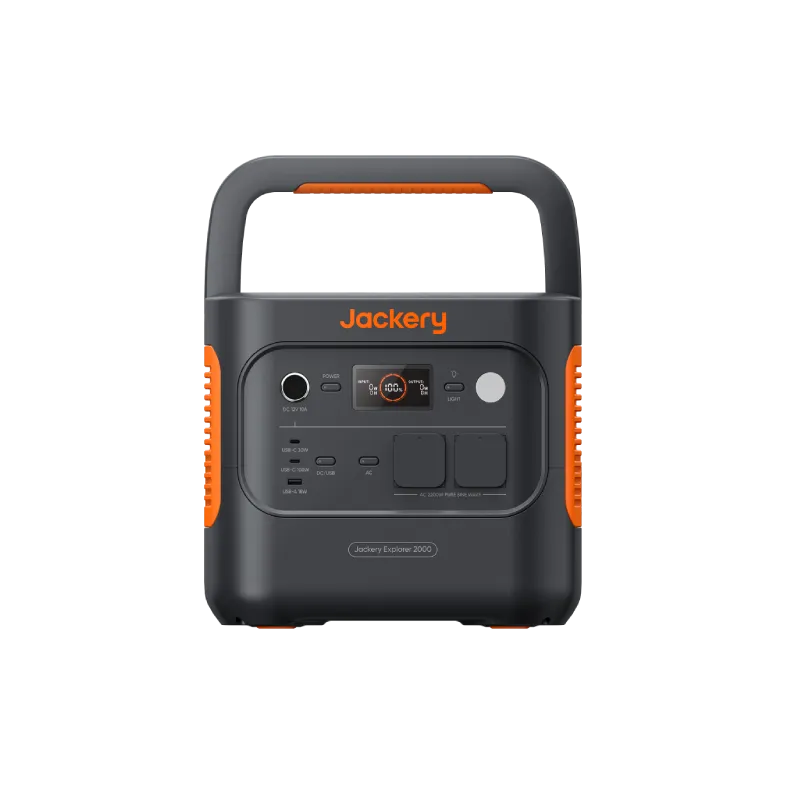 Jackery Explorer 2000 v2 powerstation 2042 Wh