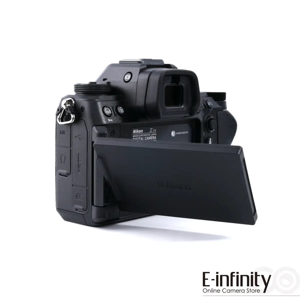 Nikon Z6 III Body Zwart