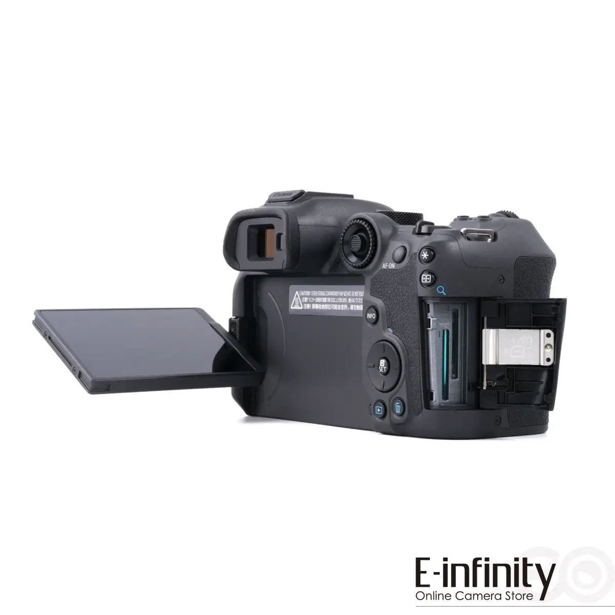 Canon EOS R7 Zwart