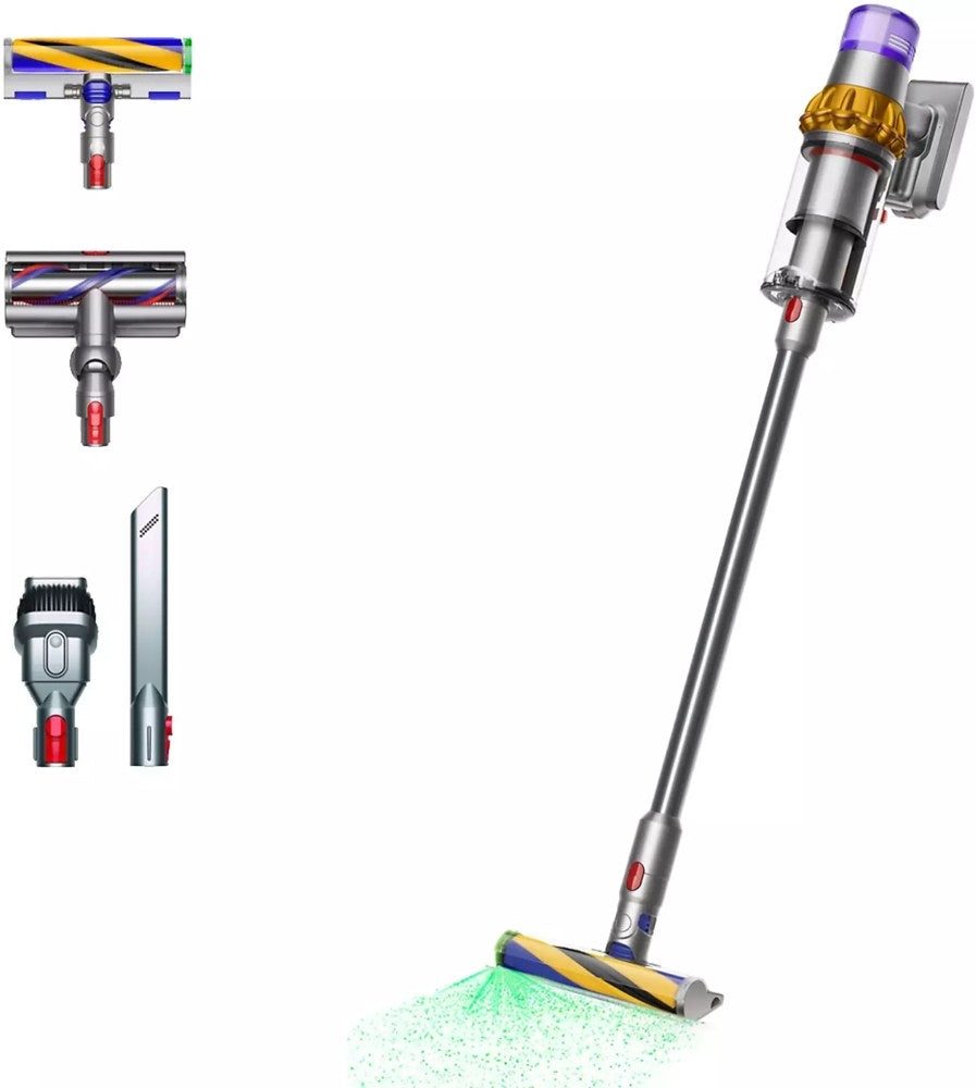 Dyson V15 Detect Absolute 2023 Geel